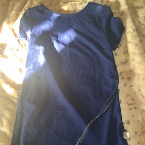 Navy Dress